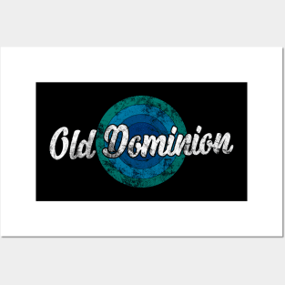 Vintage Old Dominion Posters and Art